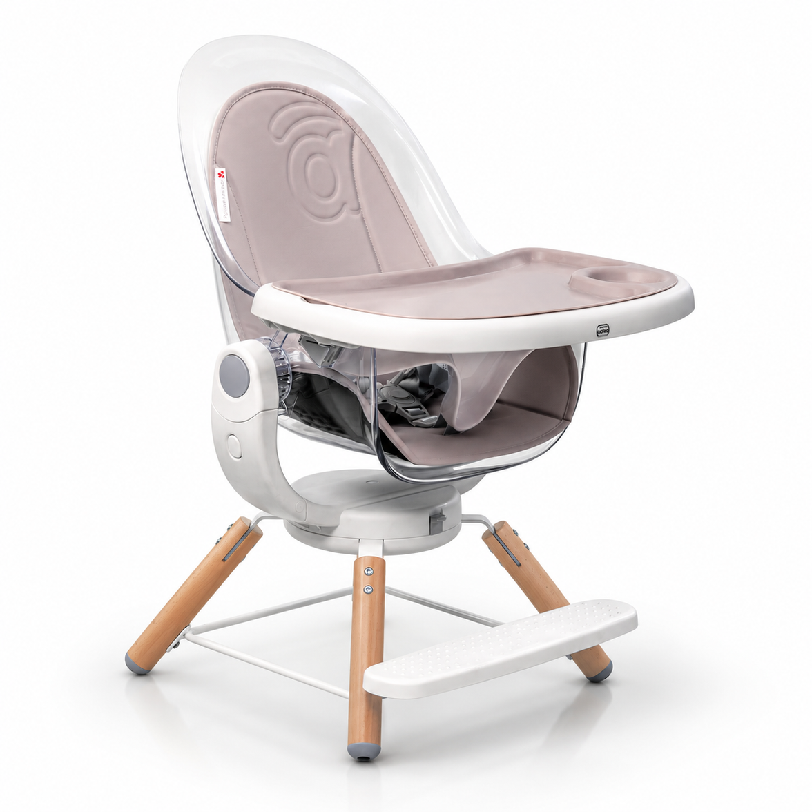 Adriá Wooden High Chair
