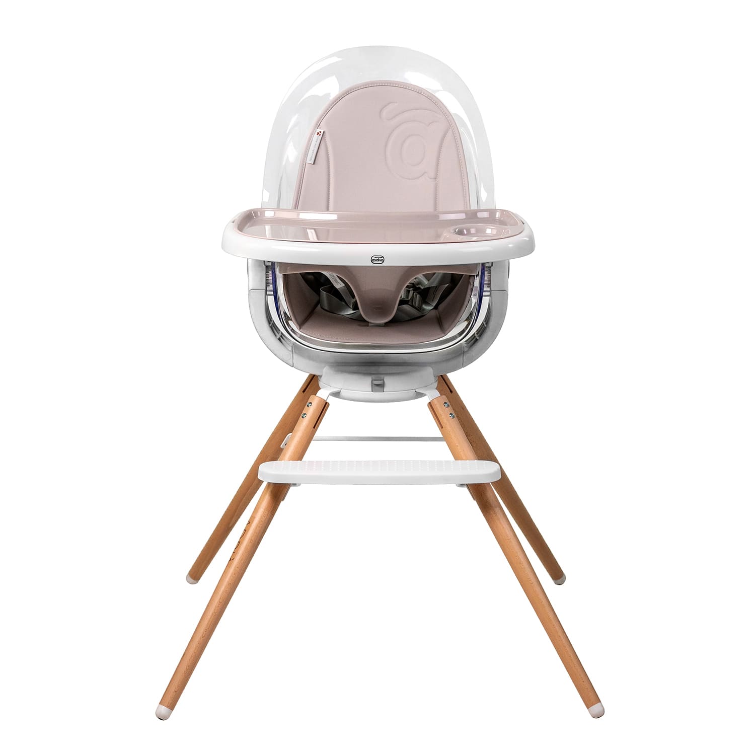 Adriá Wooden High Chair