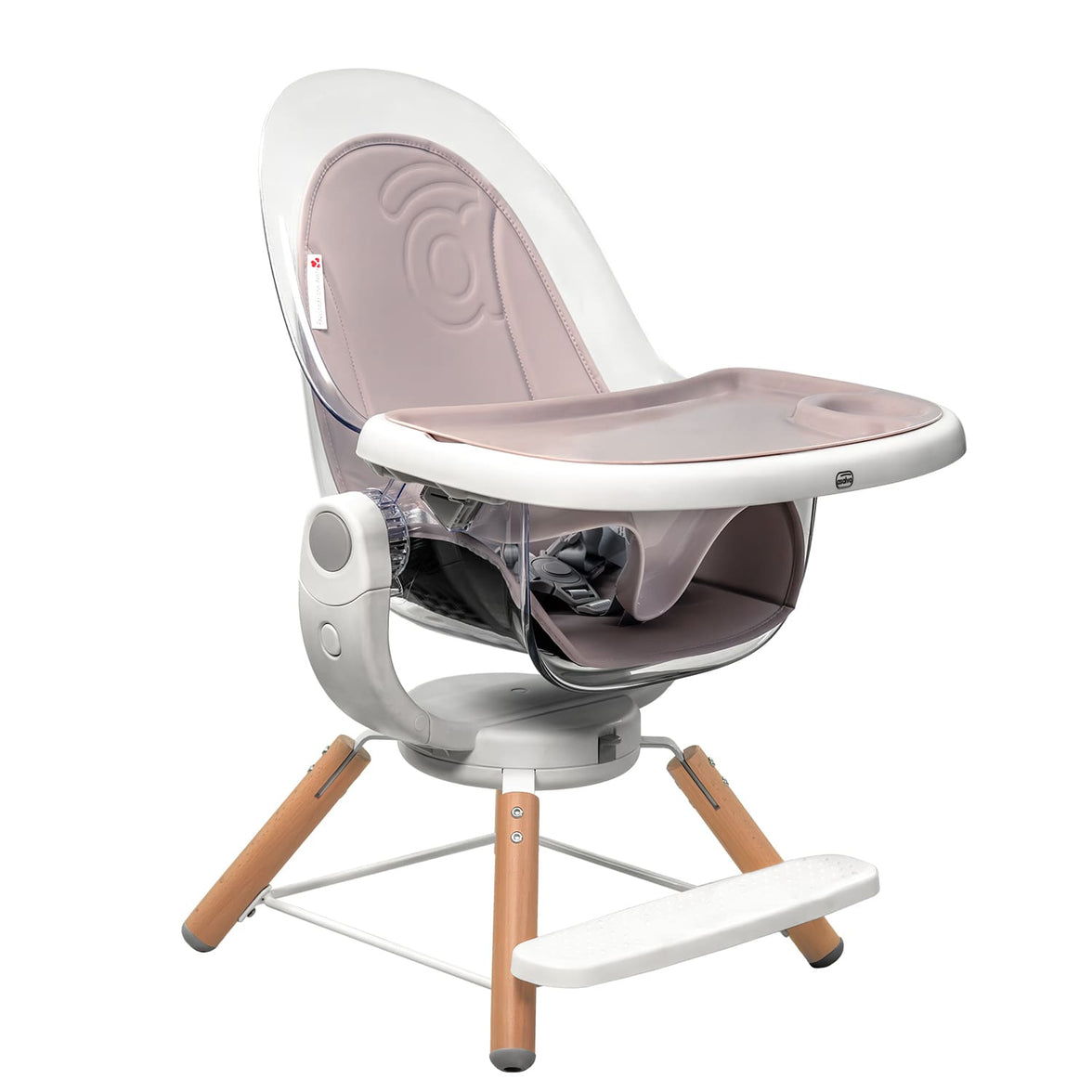 Adriá Wooden High Chair