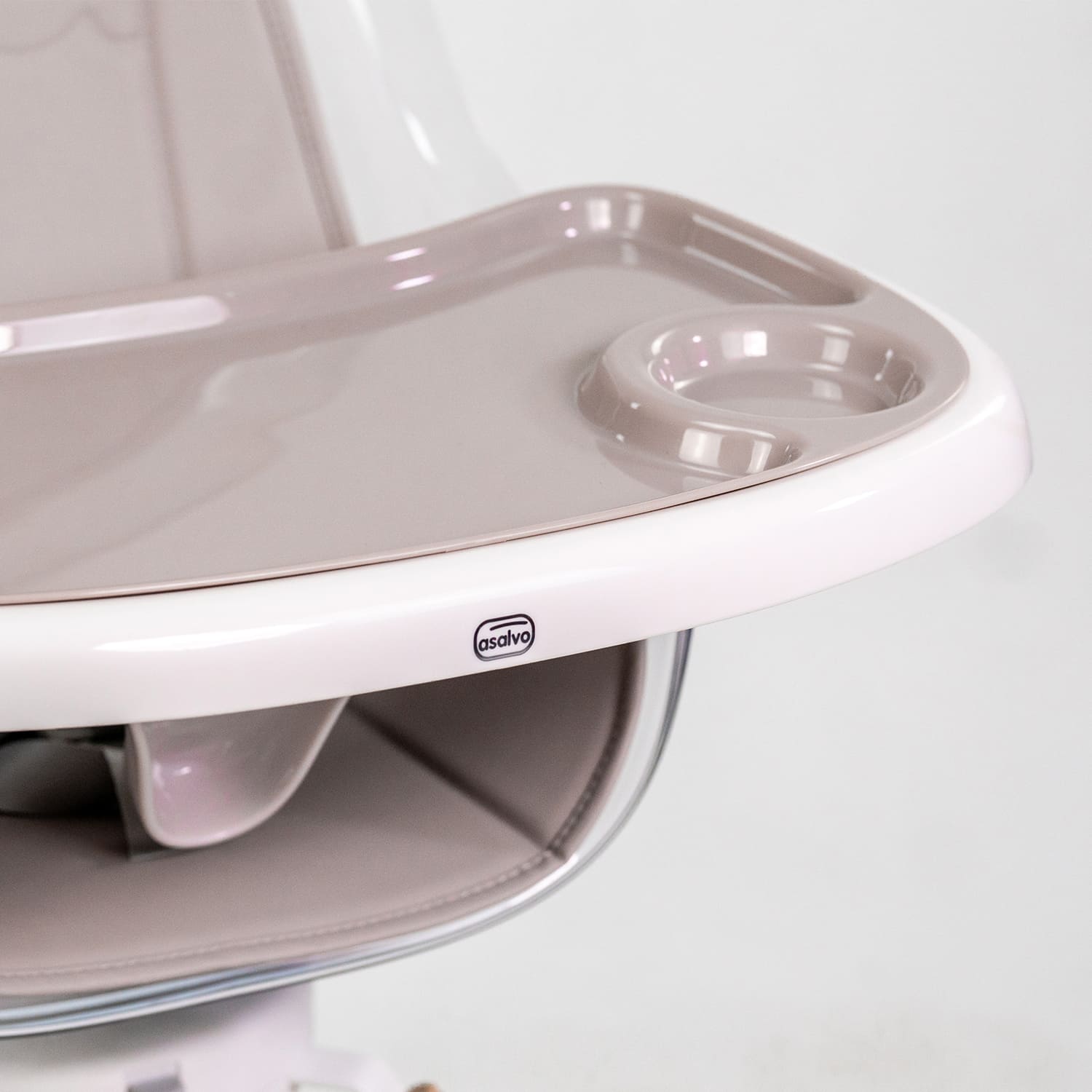 Adriá Wooden High Chair