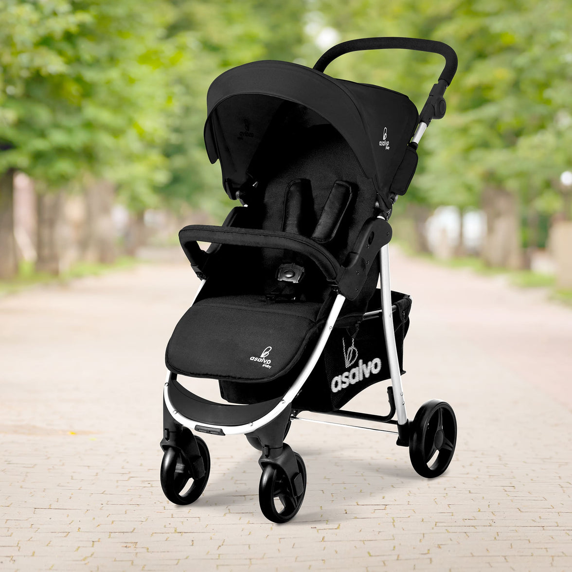 América 2 Onyx stroller