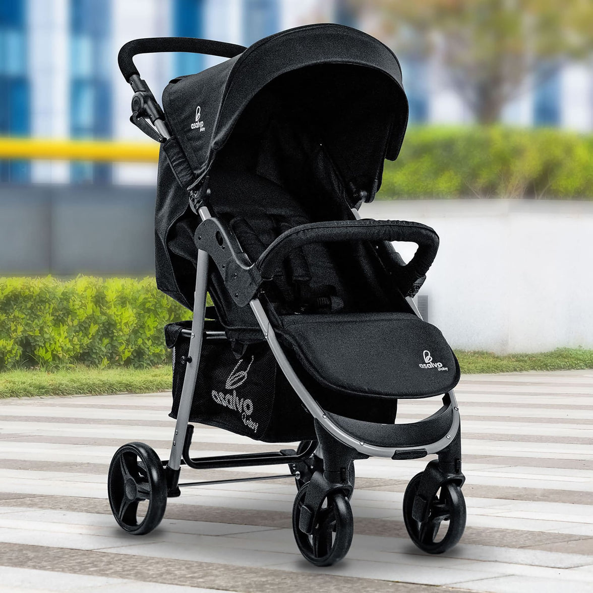 América 2 Onyx stroller