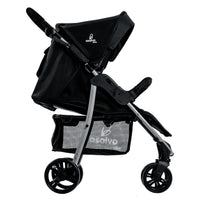 América 2 Onyx stroller