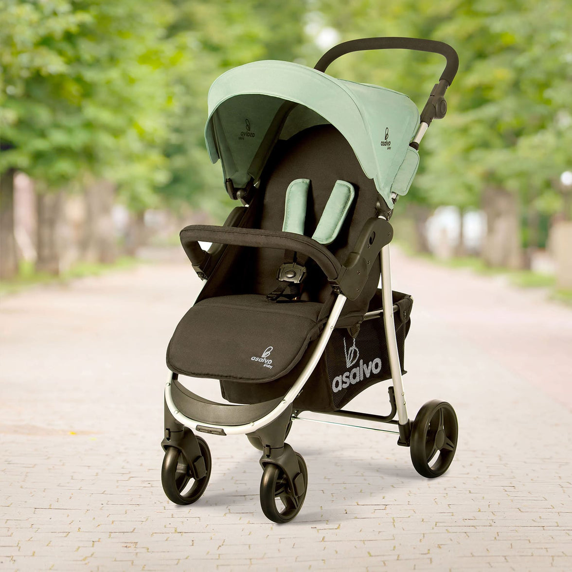 America 2 Jade stroller