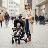 Poussette América 2 Onyx