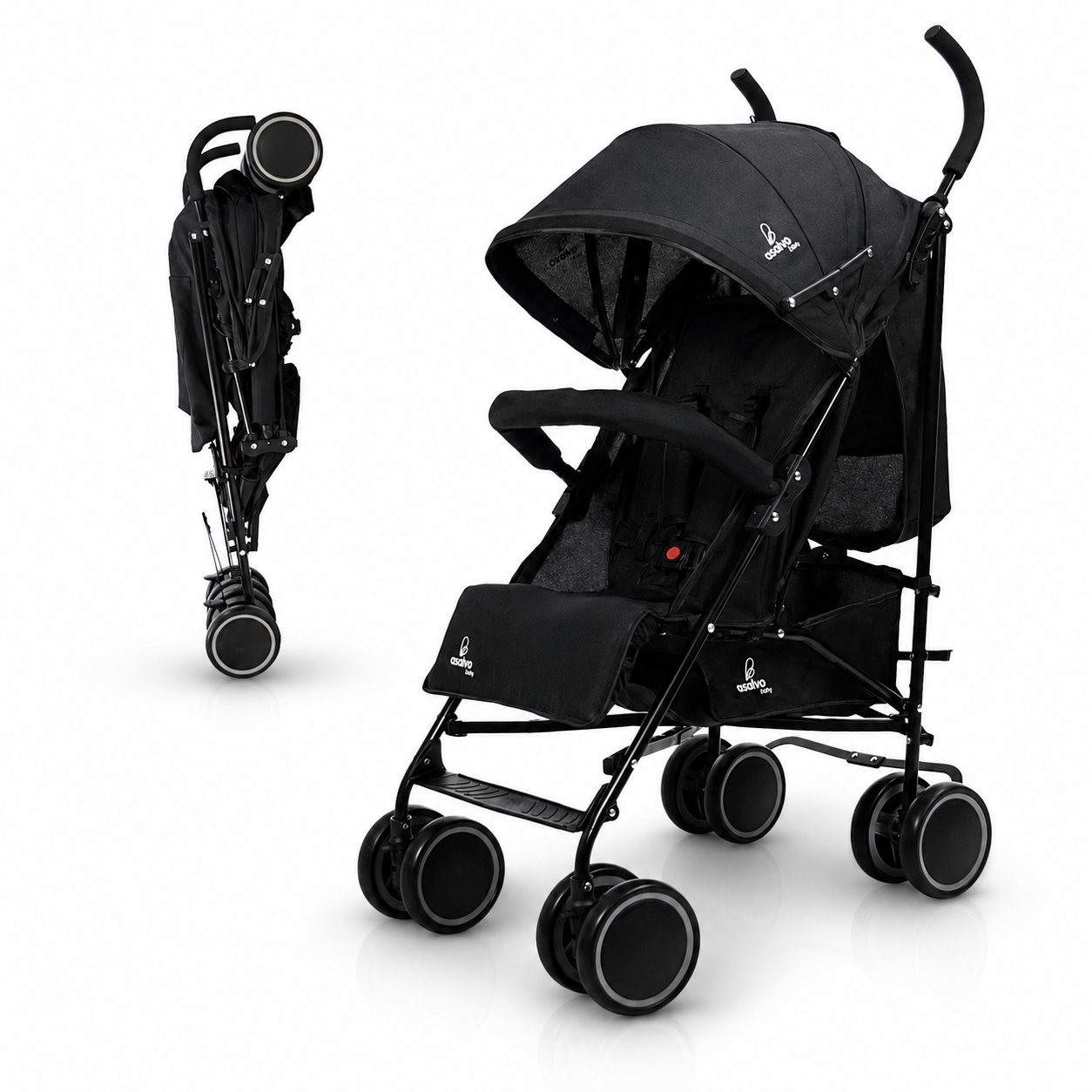 Tokyo Black Stroller