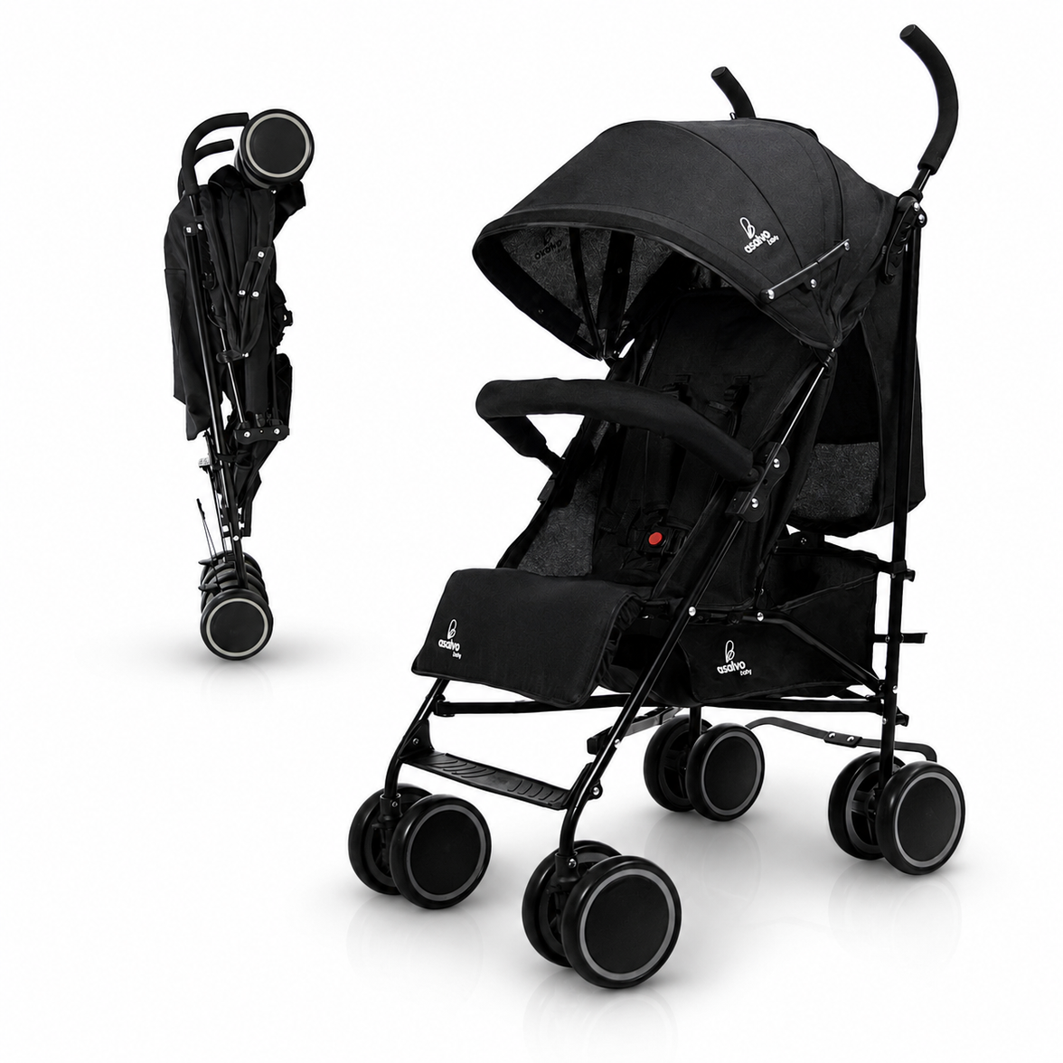 Tokyo Black Stroller
