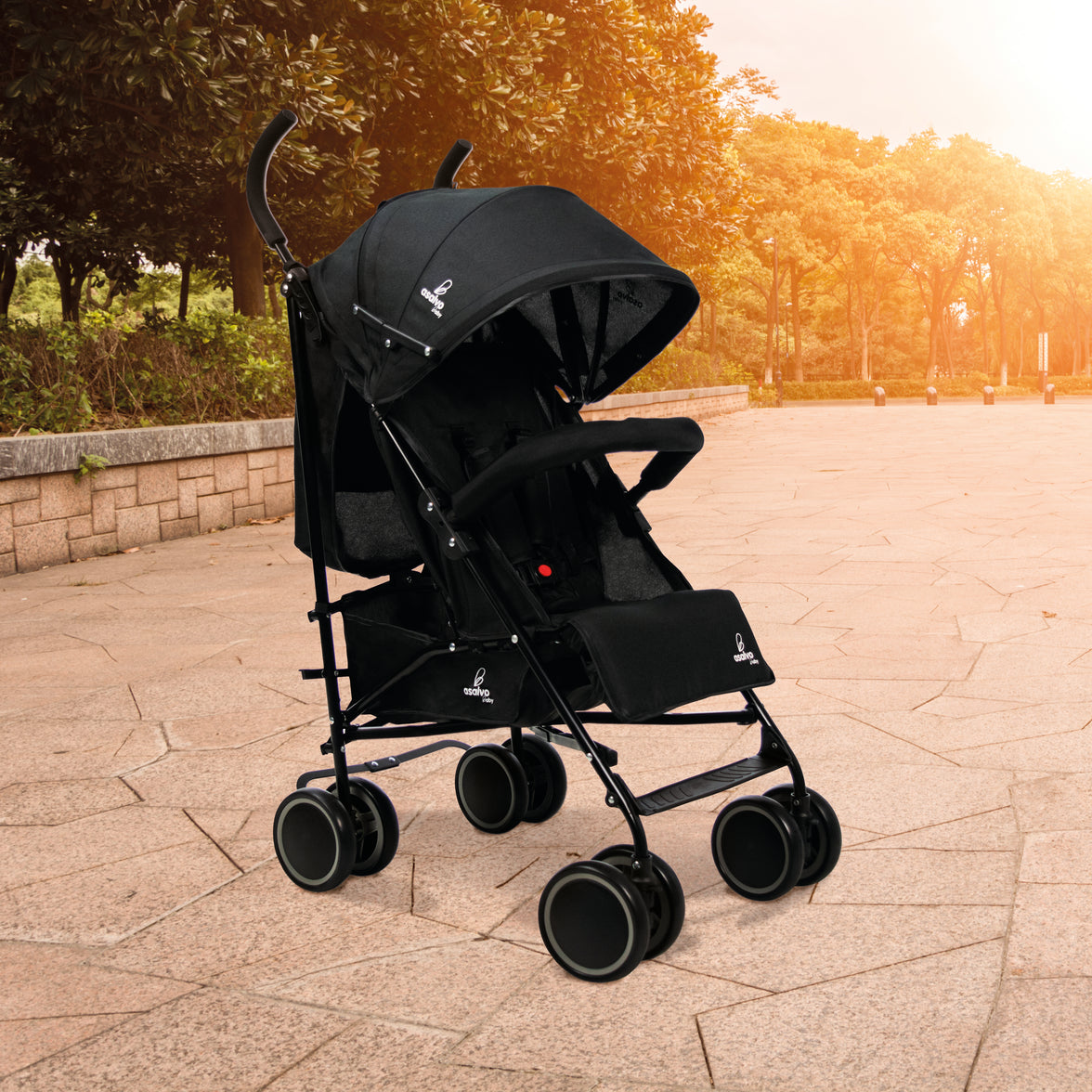Tokyo Black Stroller