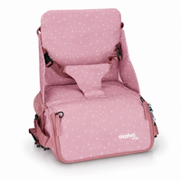 Trona de viaje - Bolso Hummus Estrellas Rosa