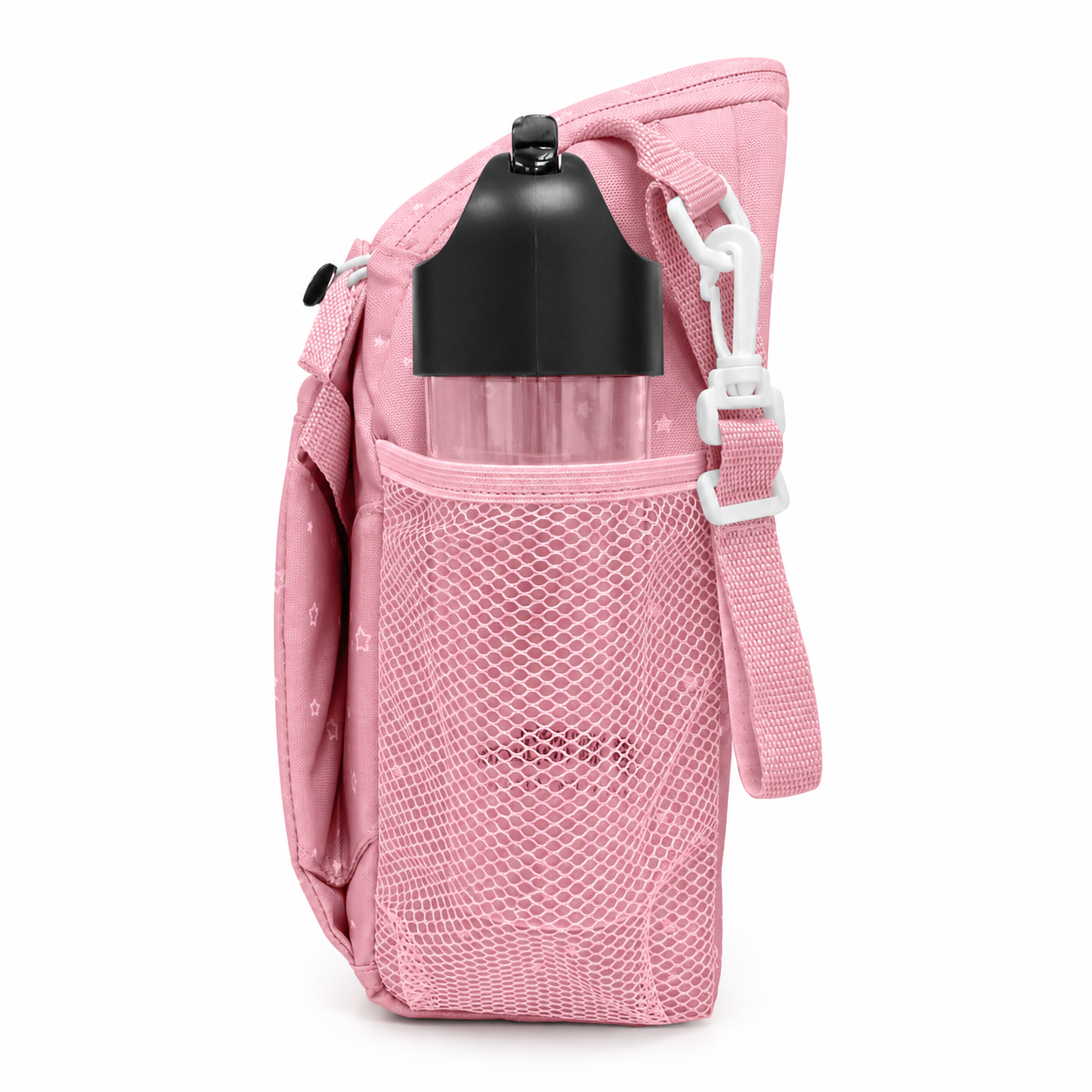 Trona de viaje - Bolso Hummus Estrellas Rosa