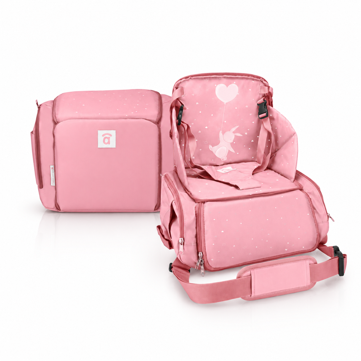 Trona de Viaje - Bolso Sushi Rosa