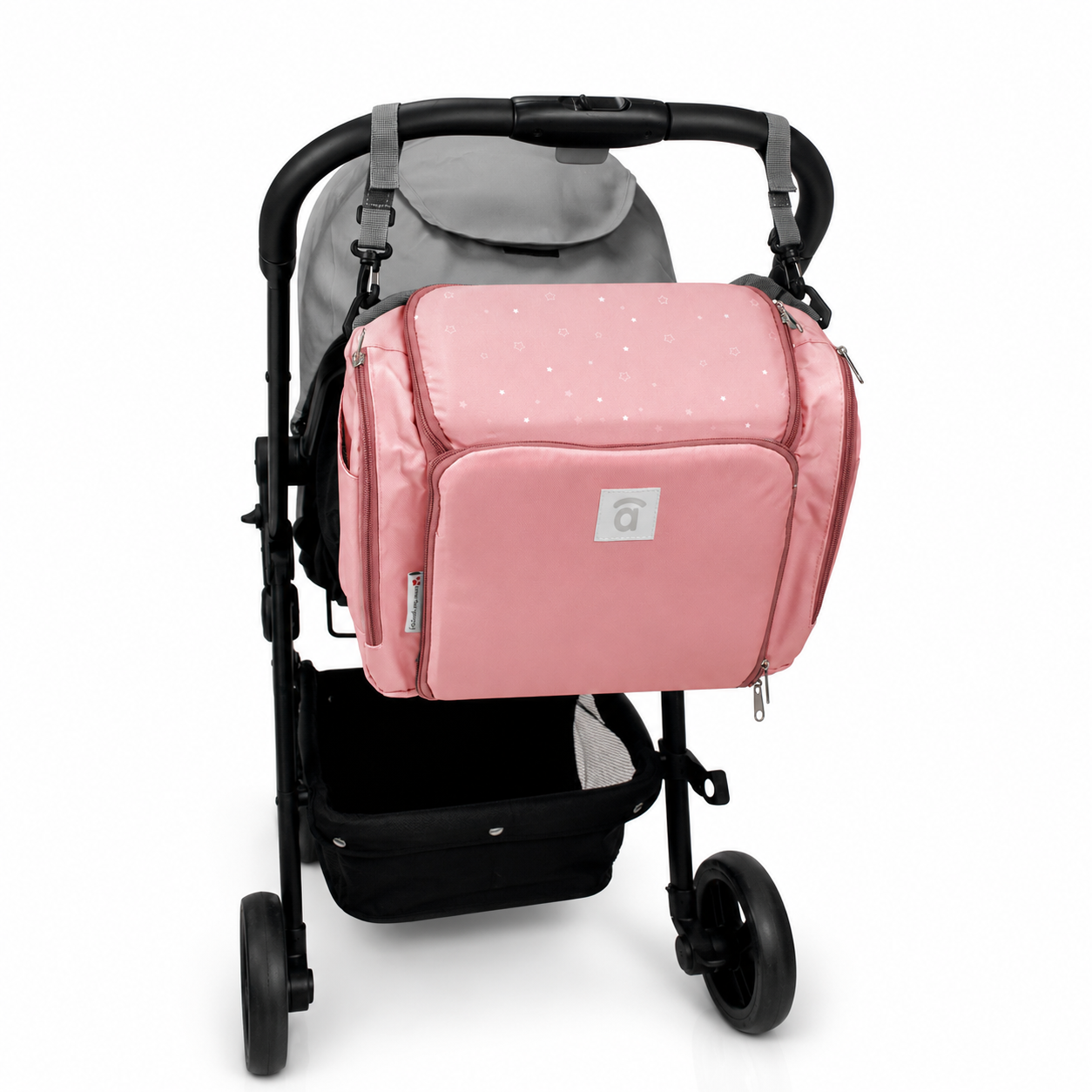 Trona de Viaje - Bolso Sushi Rosa