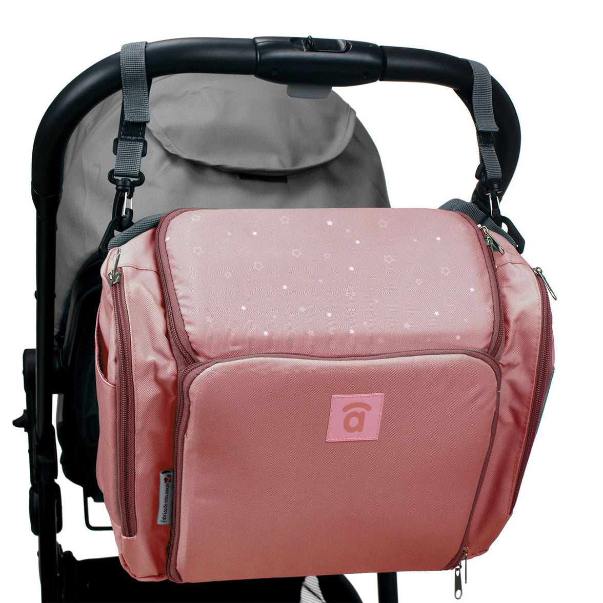 Travel Highchair - Pink Sushi Bag