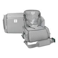 Travel Highchair - Gray Sushi Bag