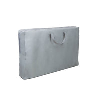 Calm Gray Co-Sleeping Mini Crib