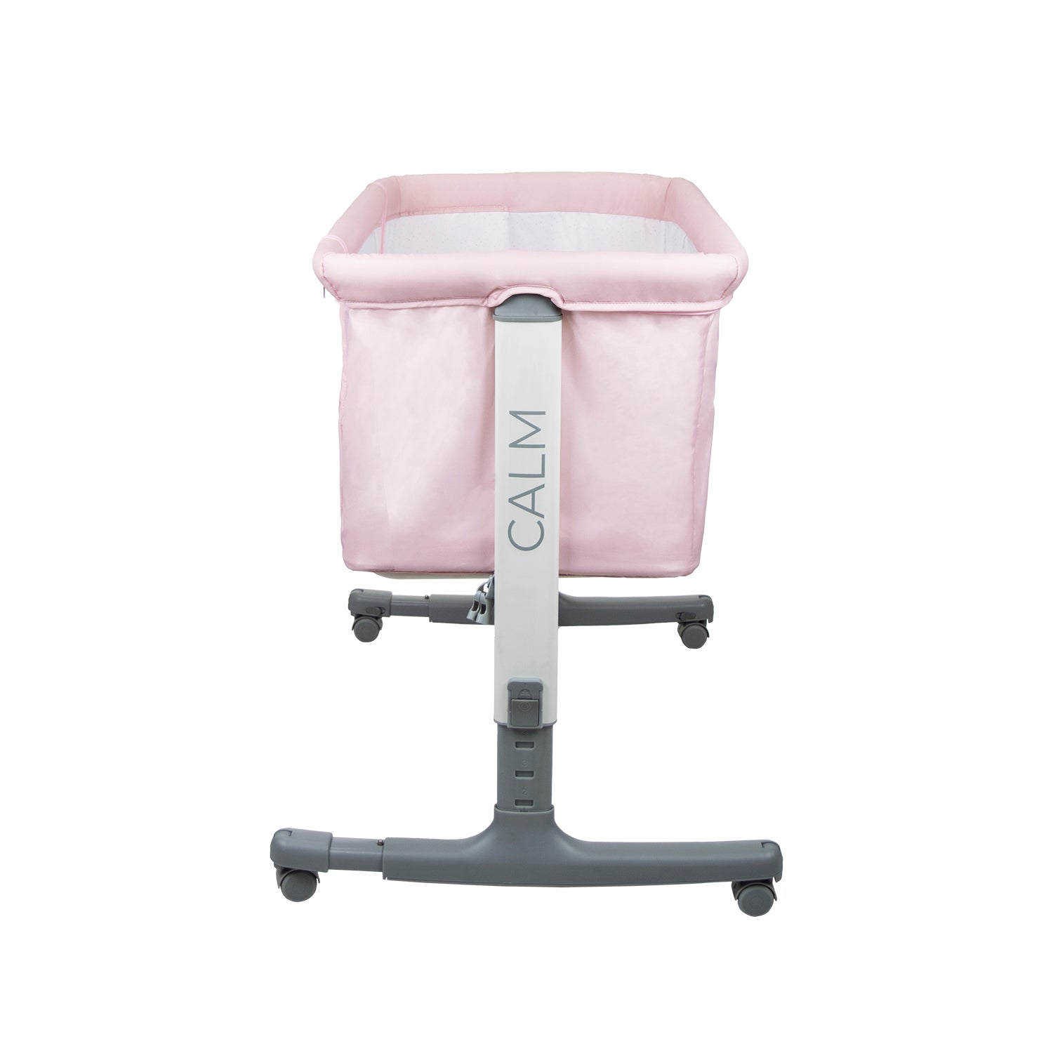 Calm Pink Co-Sleeping Mini Crib