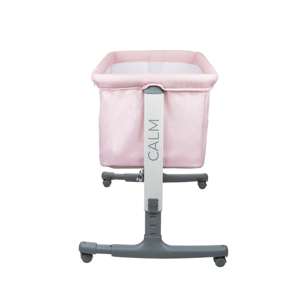 Calm Pink Co-Sleeping Mini Crib