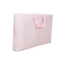 Calm Pink Co-Sleeping Mini Crib