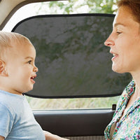 Self-adhesive Sunshade Curtain