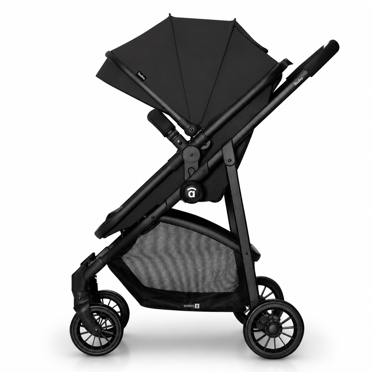 Trío Convertible Biarritz negro
