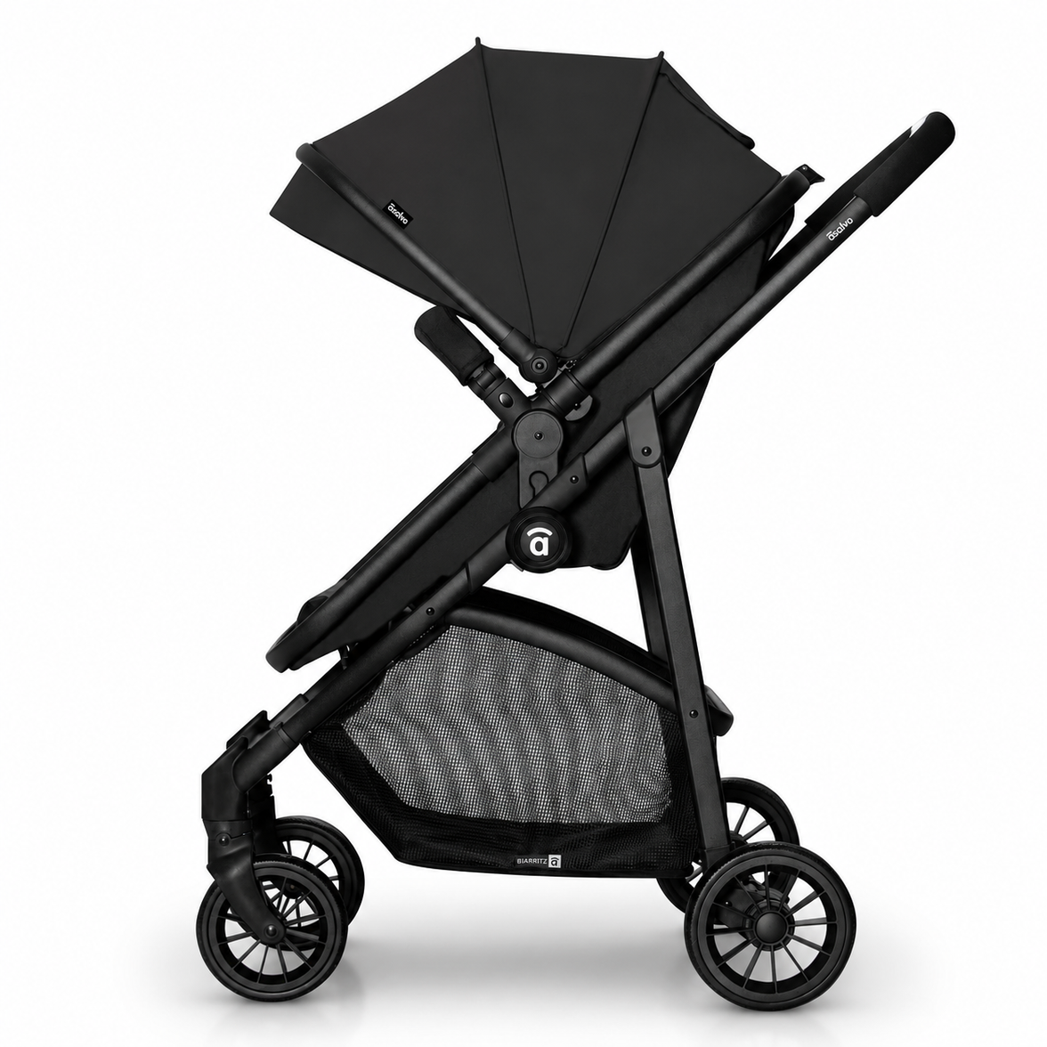 Trío Convertible Biarritz negro