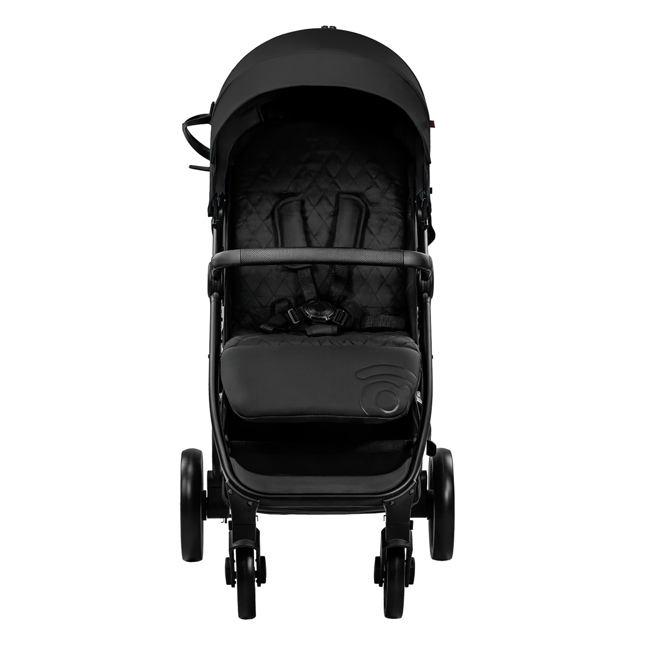 Iconic Black Stroller