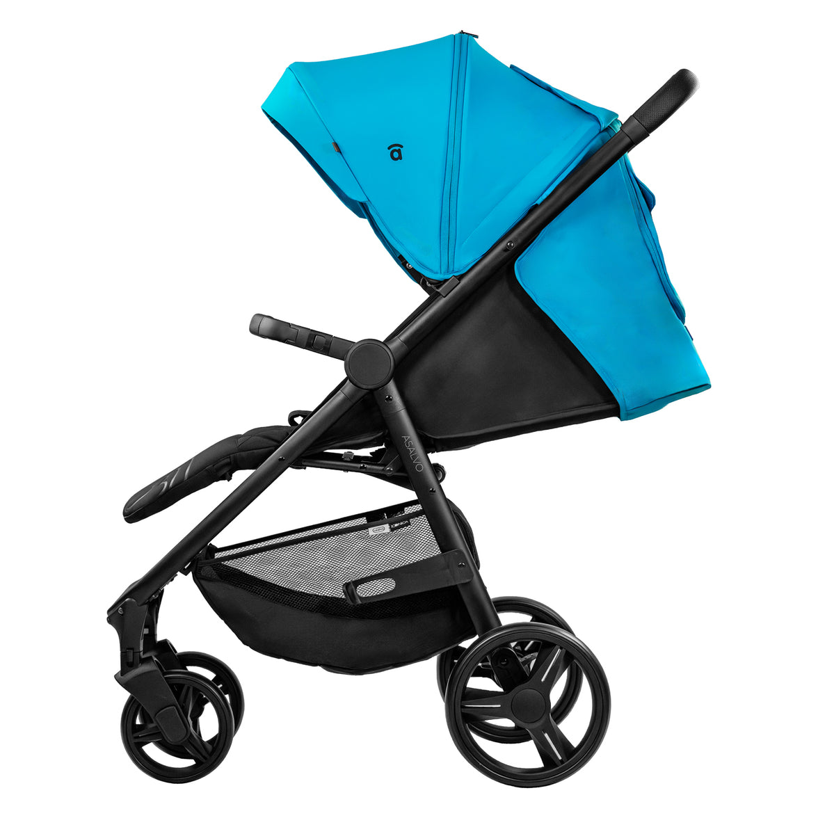 Iconic Blue Stroller