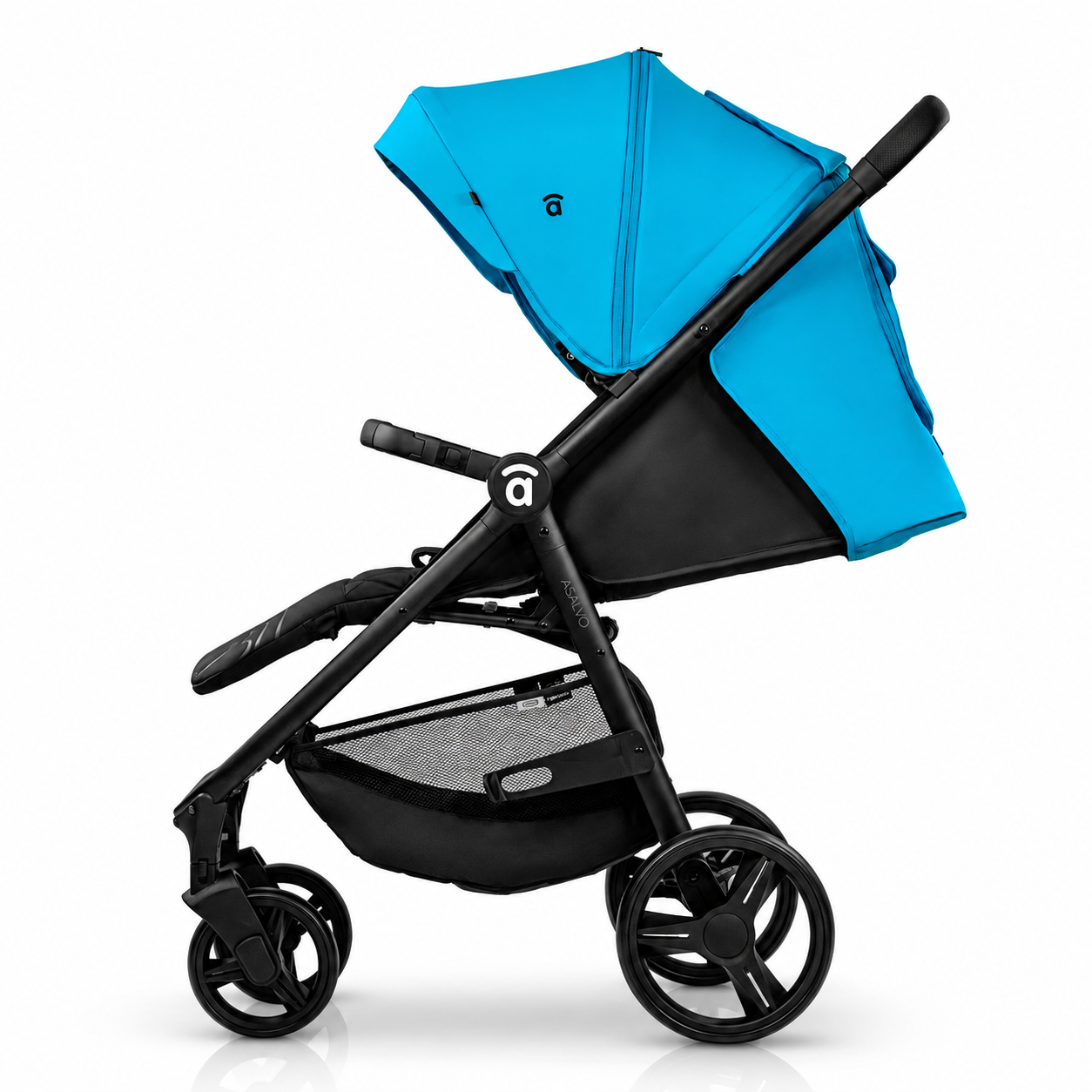 Iconic Blue Stroller