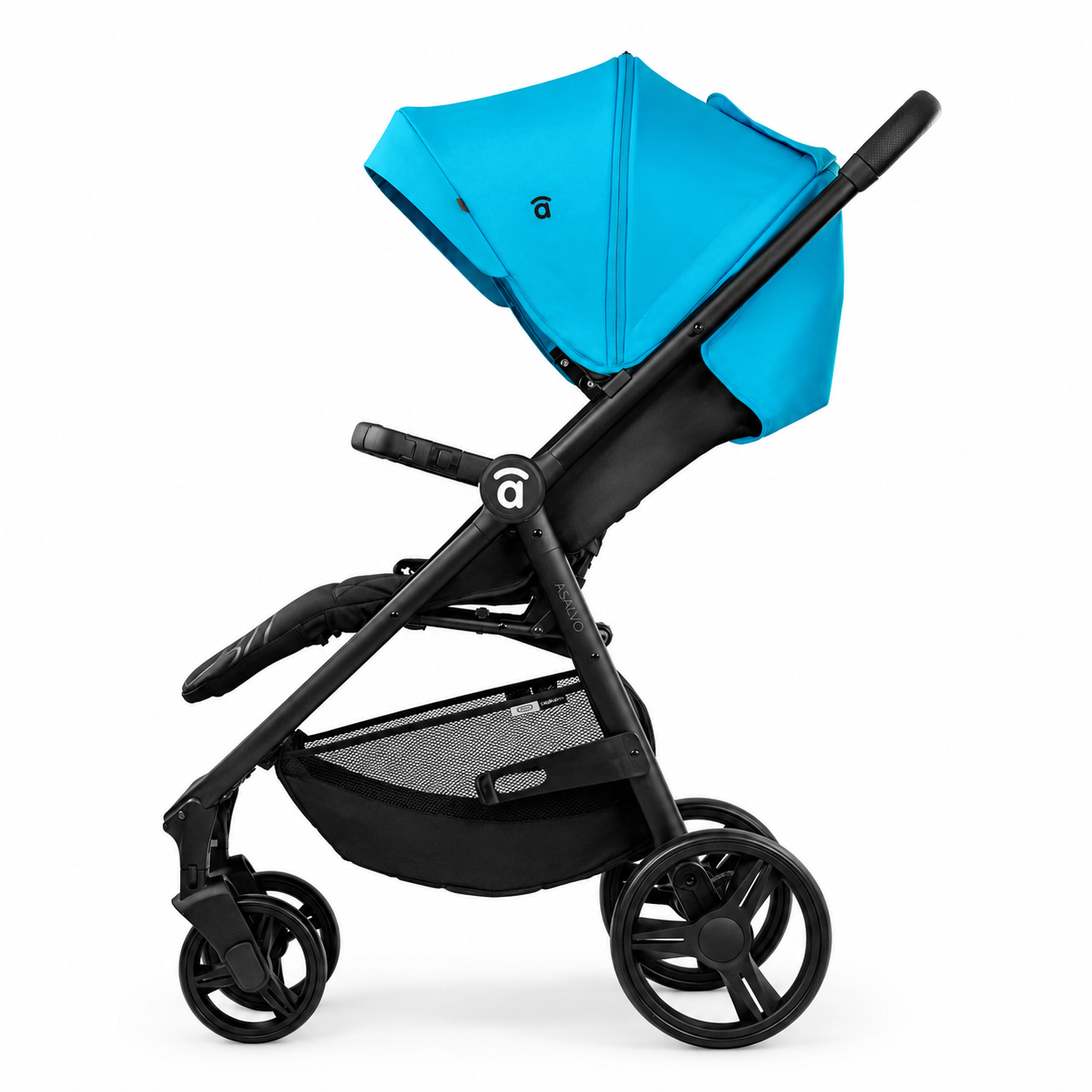 Iconic Blue Stroller