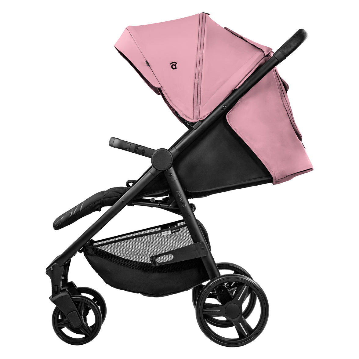 Iconic Pink Stroller