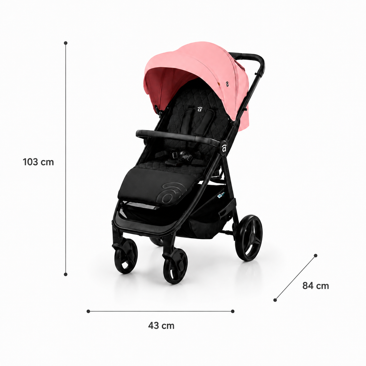 Iconic Pink Stroller