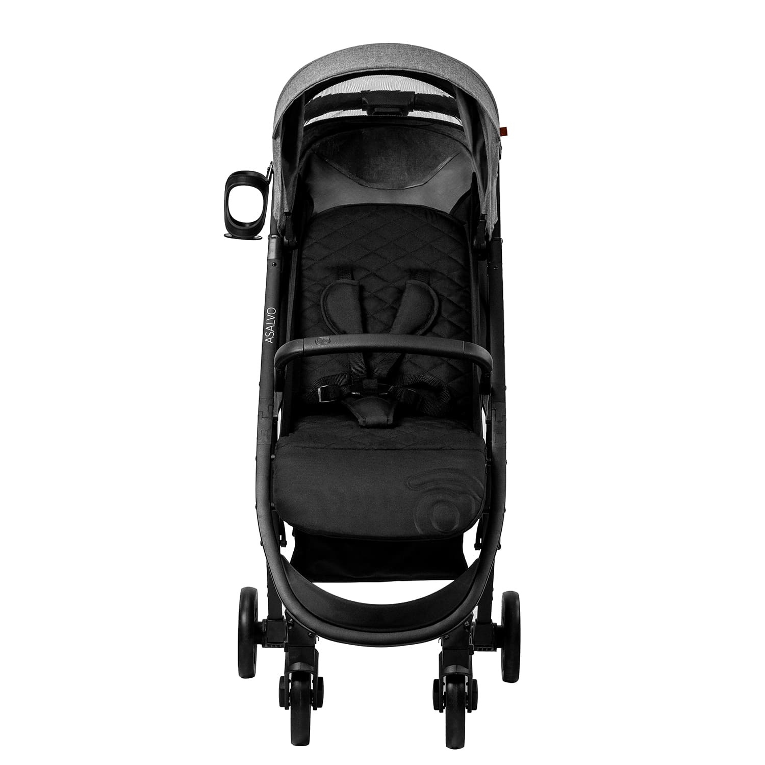 Cotton 2 Gray Stroller