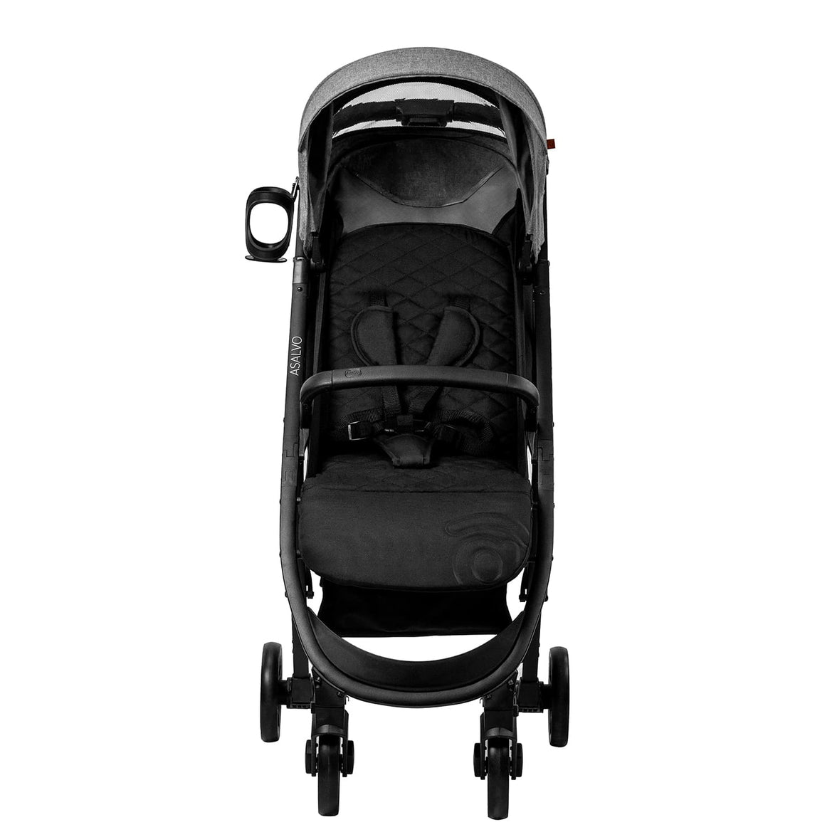 Cotton 2 Gray Stroller