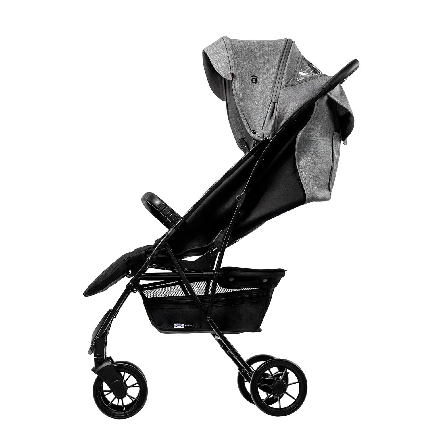 Cotton 2 Gray Stroller