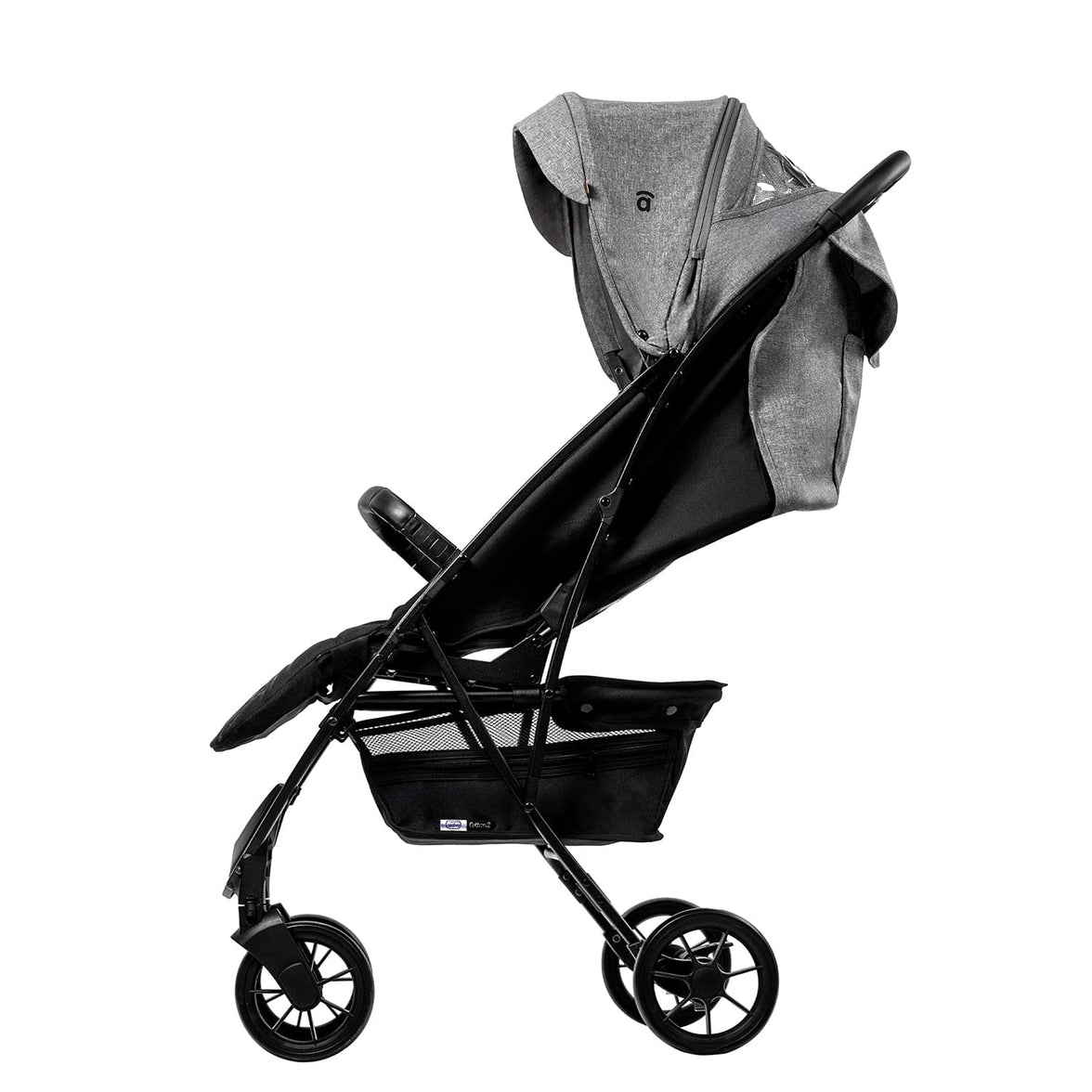 Cotton 2 Gray Stroller