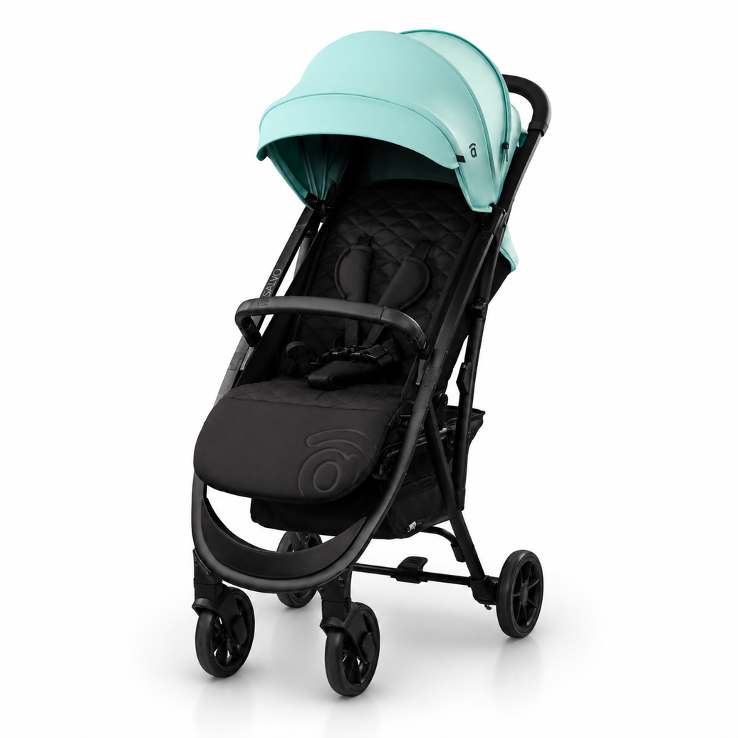 Cotton 2 Green Stroller