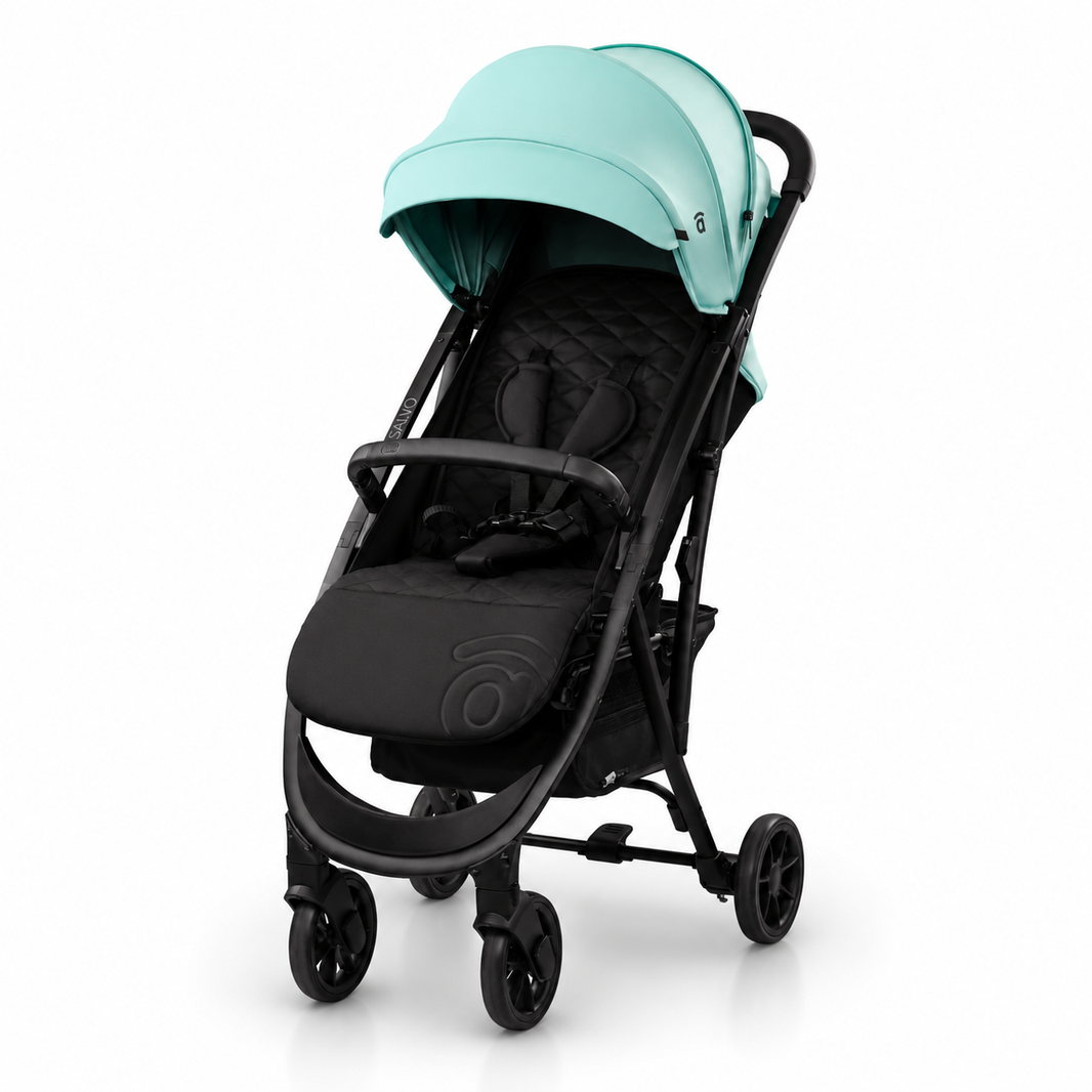 Poussette Cotton 2 Verte