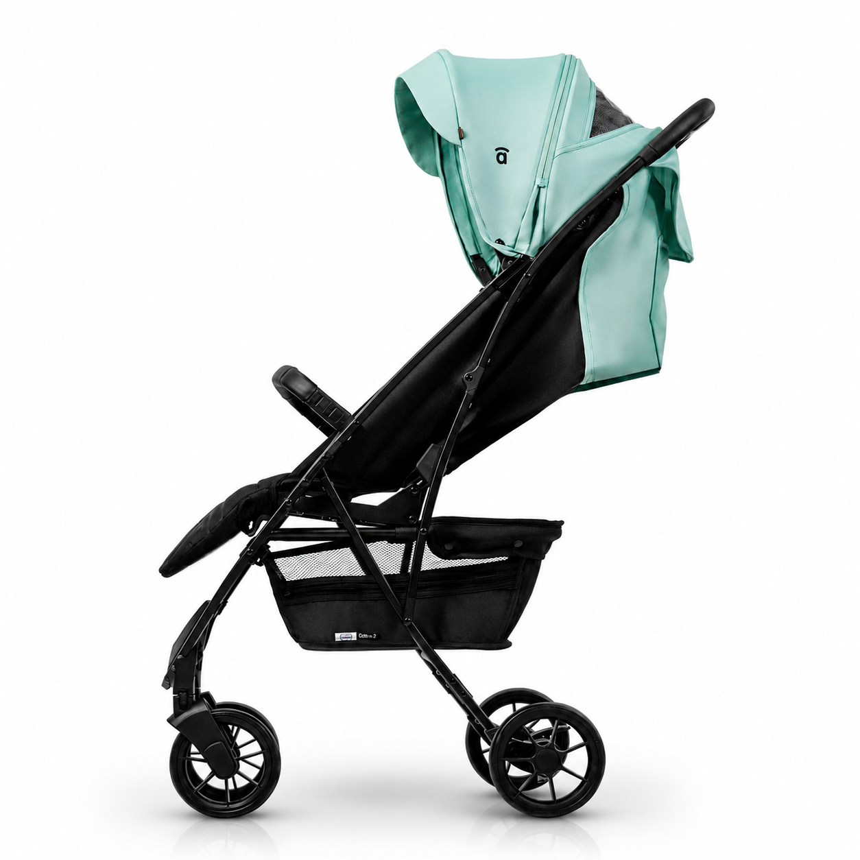 Poussette Cotton 2 Verte