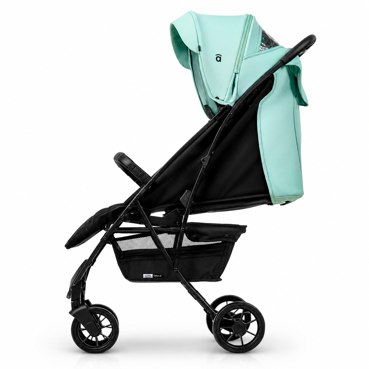Poussette Cotton 2 Verte