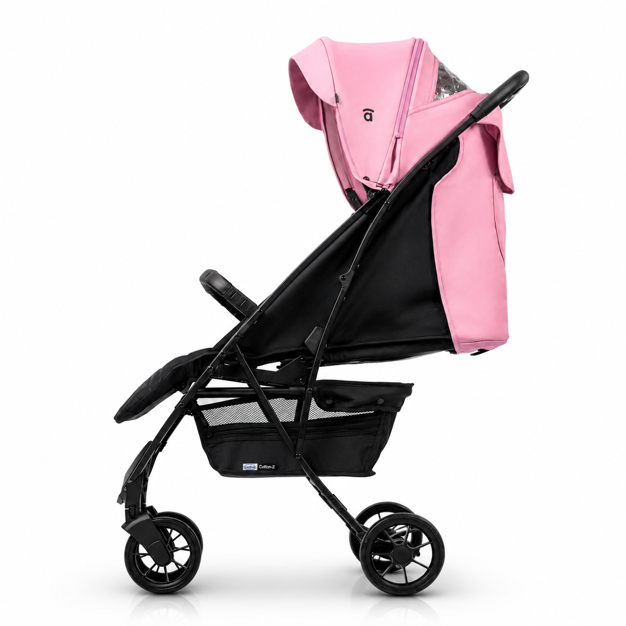 Cotton 2 Pink Stroller