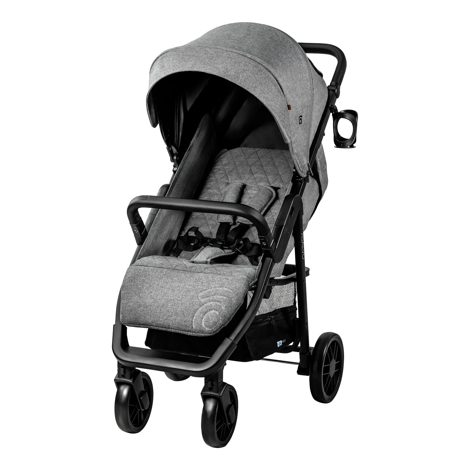 Ness 2 gray stroller