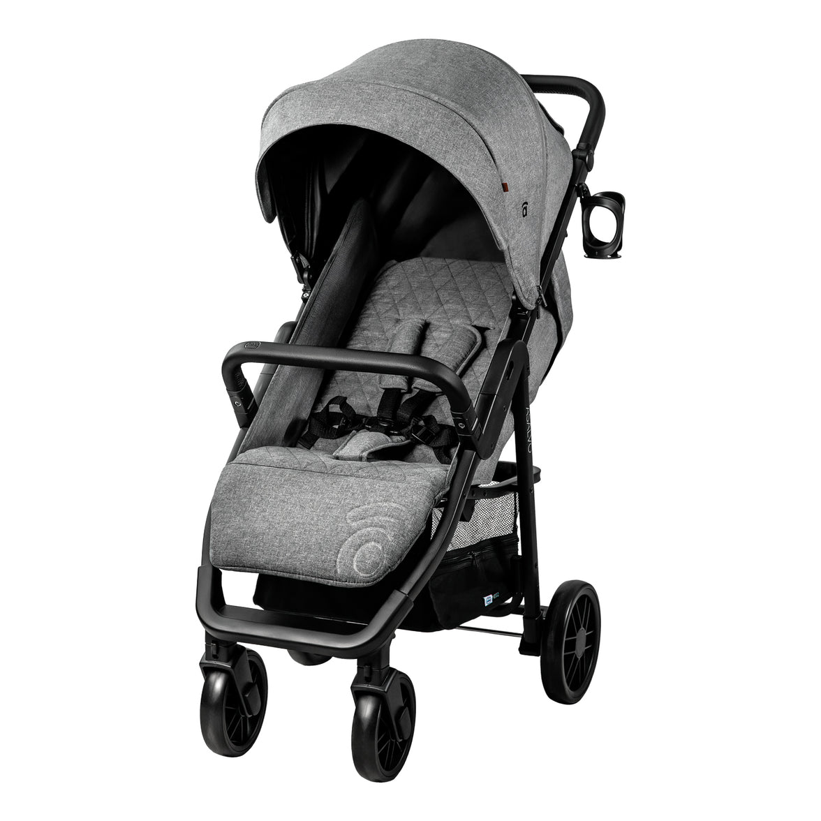 Ness 2 gray stroller