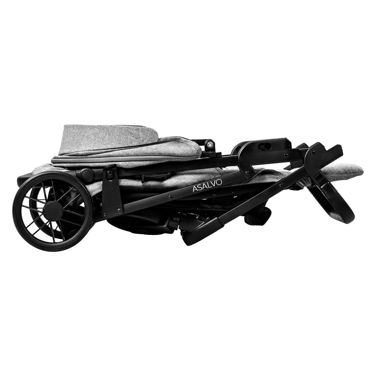 Ness 2 gray stroller