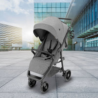 Ness 2 gray stroller
