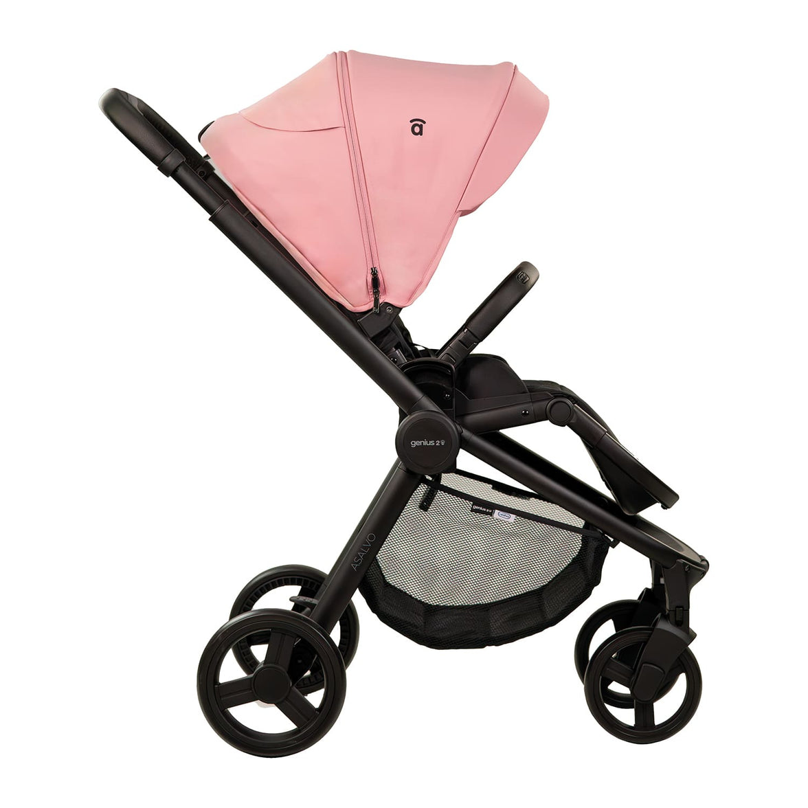 Iconic Pink Stroller
