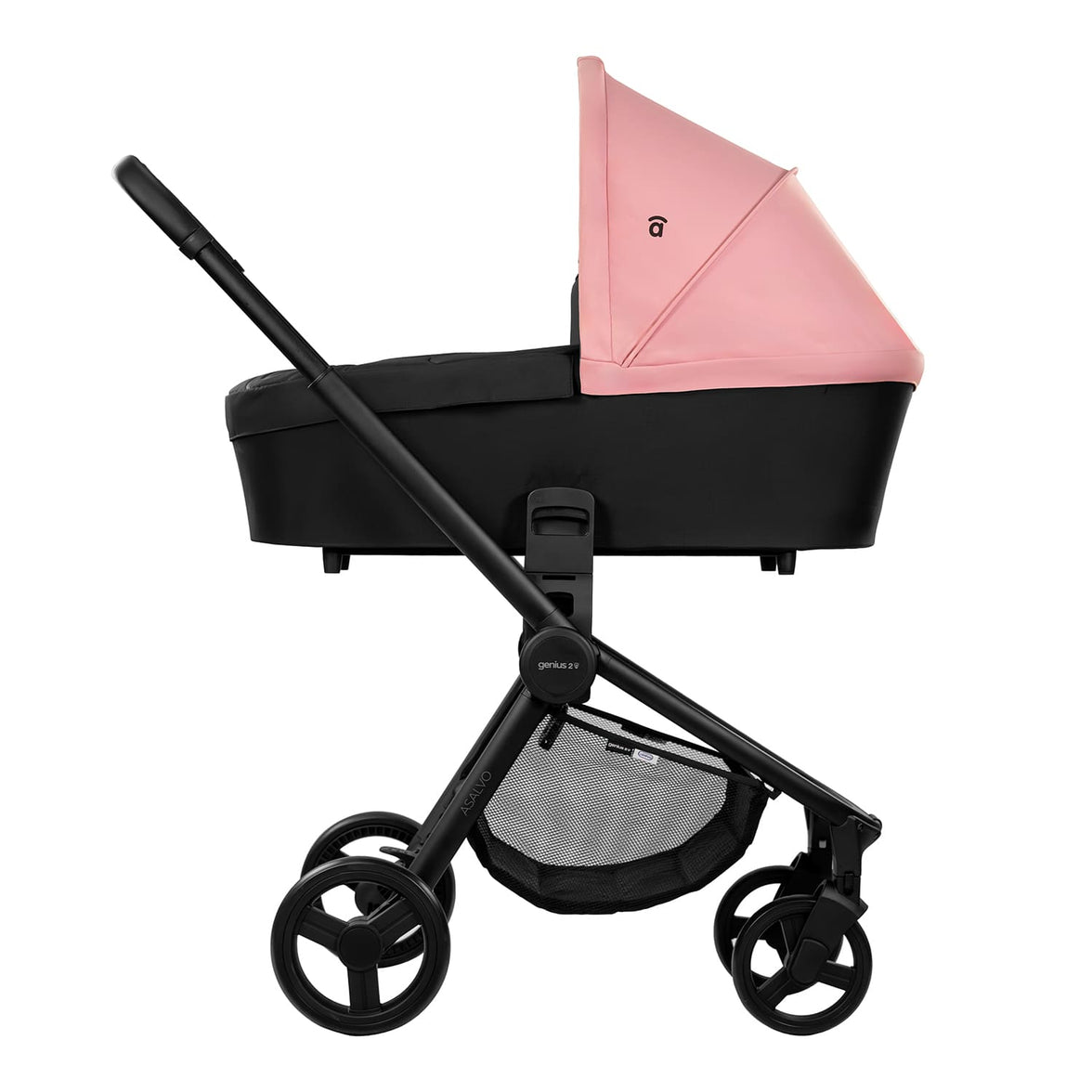 Iconic Pink Stroller