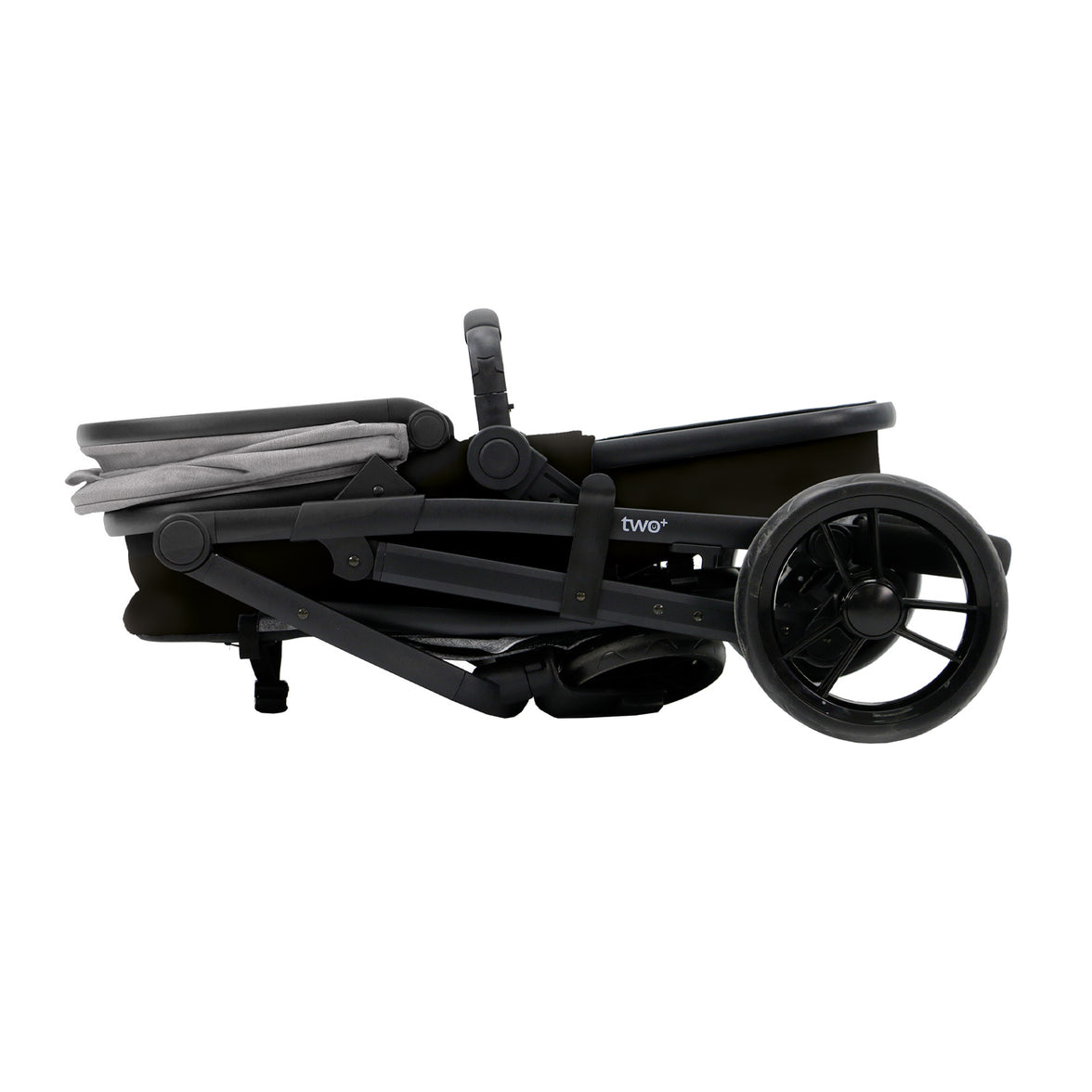 Convertible Trio Two+ 2 Gray