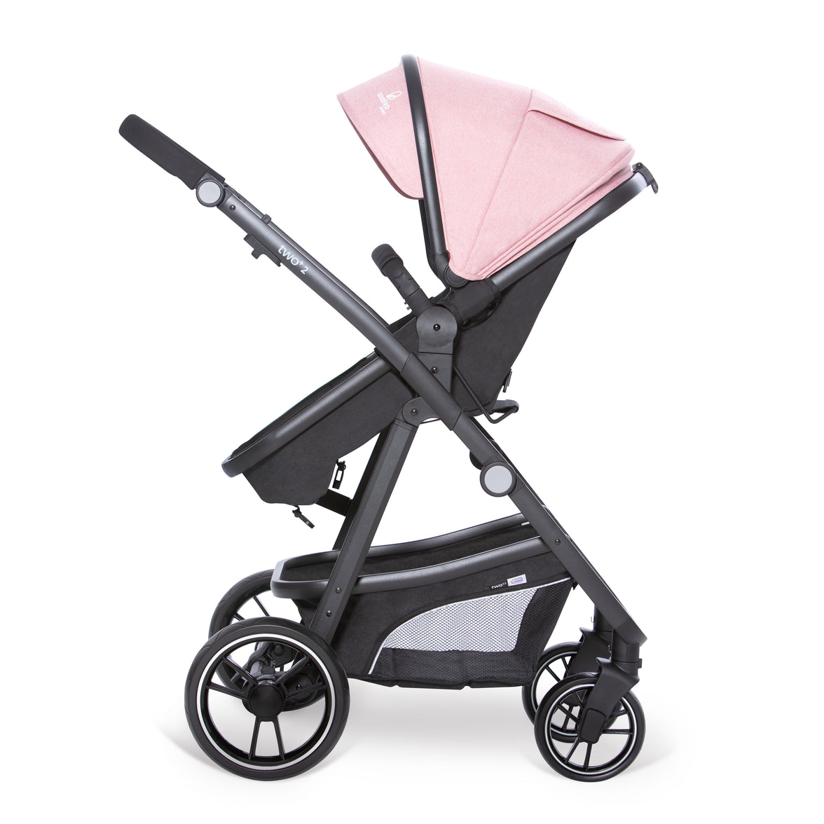 Convertible Trio Two+ 2 Pink