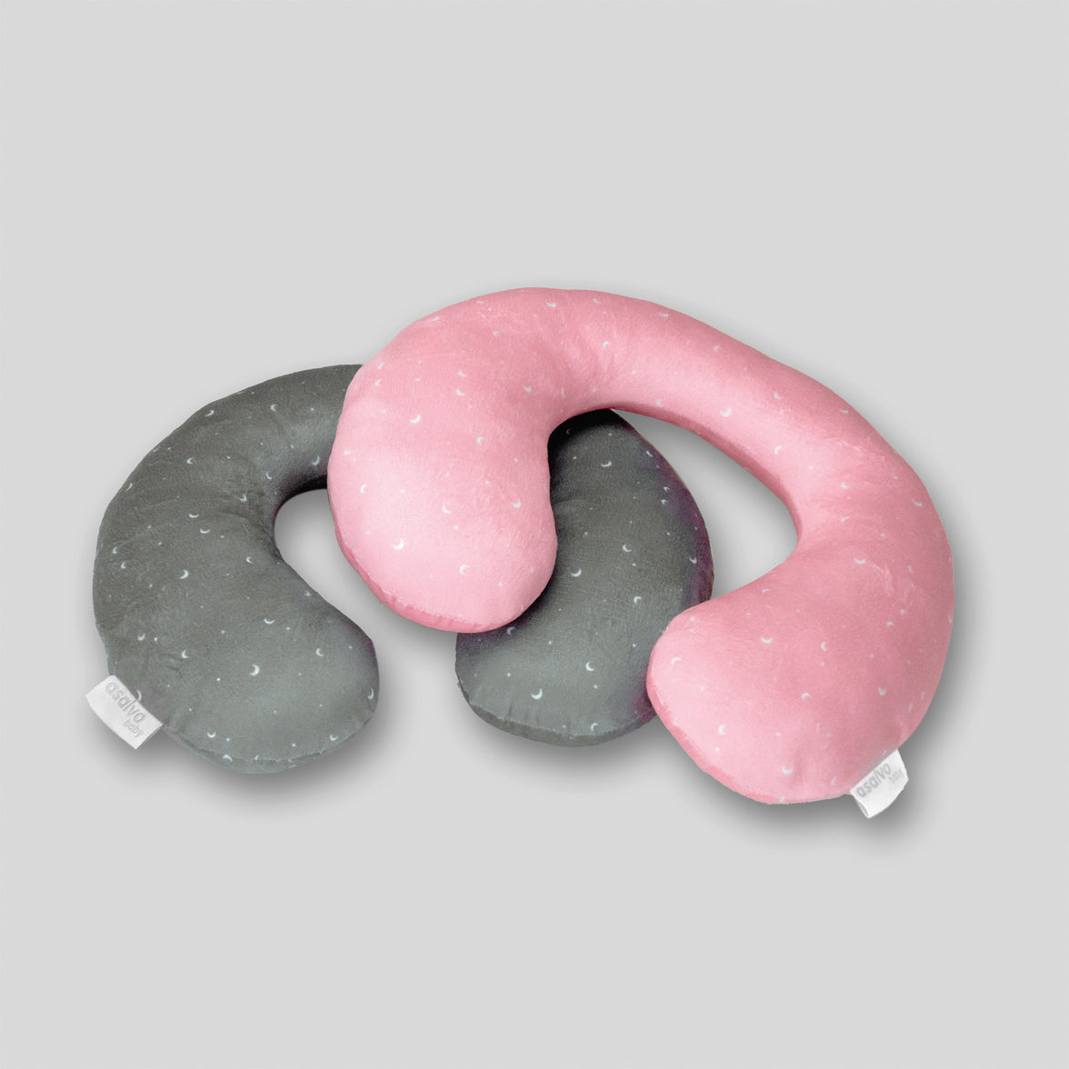 Pink cervical pillow