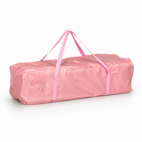 Berço de Viagem Complete Duo Baby Girafa Rosa